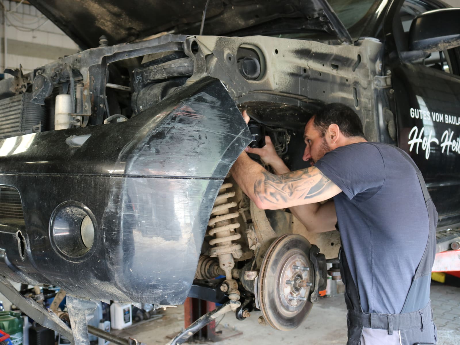 Minderwertgutachten - KFZ Sachverständiger G. Damico in Stuttgart & Heilbronn
